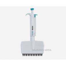 Isolab | Otomatik Pipet - 8 Kanal - Otoklavlanabilir - 0,5-10 µl