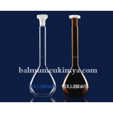 Isolab | Balon Joje - Amber - Grup Sertifikalı - A Kalite - Beyaz Skala - 100ml -  NS 12/21 (2adet/paket)