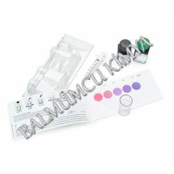 Merck 114670.0001 | Chlorine Test (100 tests) in freshwater and seawater Method: colorimetric with color card