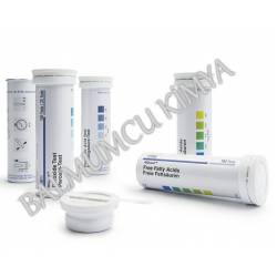 Merck 110023.0001 | Ascorbic Acid Method: colorimetric with test strips 50 - 100 - 200 - 300 - 500 - 700 - 1000 - 2000 mg/l MQuant™ (100 strips)