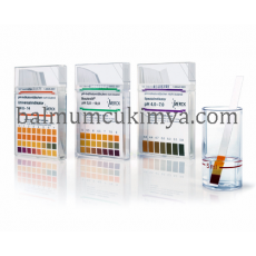 Merck 109535.0001 | pH-indicator strips pH 0-14 Universal indicator (100 strips) non-bleeding