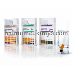 Merck 109535.0001 | pH-indicator strips pH 0-14 Universal indicator (100 strips) non-bleeding