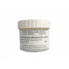 Teknik Kalite | Amonyum demir(III) sitrat / Ferric ammonium citrate 50G