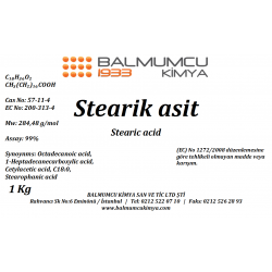 Teknik Kalite | Stearik asit / Stearic acid 1KG