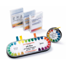 Merck 109526.0003 | pH-indicator paper pH 1 - 10 Universal indicator Roll (4.8 m) with colour scale pH 1-2-3-4-5-6-7-8-9-10