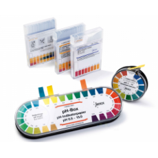 Merck 109555.0003 | pH-indicator paper pH 3.8-5.4 Special indicator Roll (4.8m) with colour scale pH <3.8-4.1-4.4-4.6-4.8-5.1-5.4