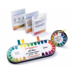 Merck 109555.0003 | pH-indicator paper pH 3.8-5.4 Special indicator Roll (4.8m) with colour scale pH <3.8-4.1-4.4-4.6-4.8-5.1-5.4
