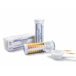 Merck 110084.0001 | Peracetic Acid Test (100 strips) Method: colorimetric with test strips 5 - 10 - 20 - 30 - 50 mg/l